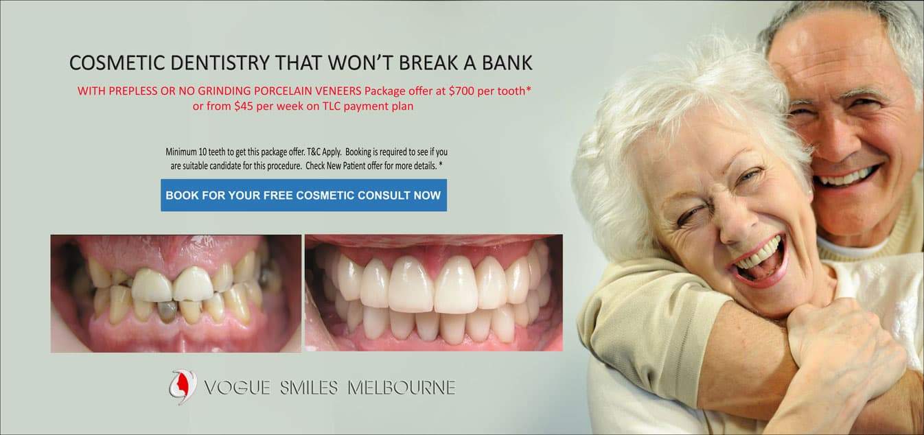 Anti-aging Dental Treatments